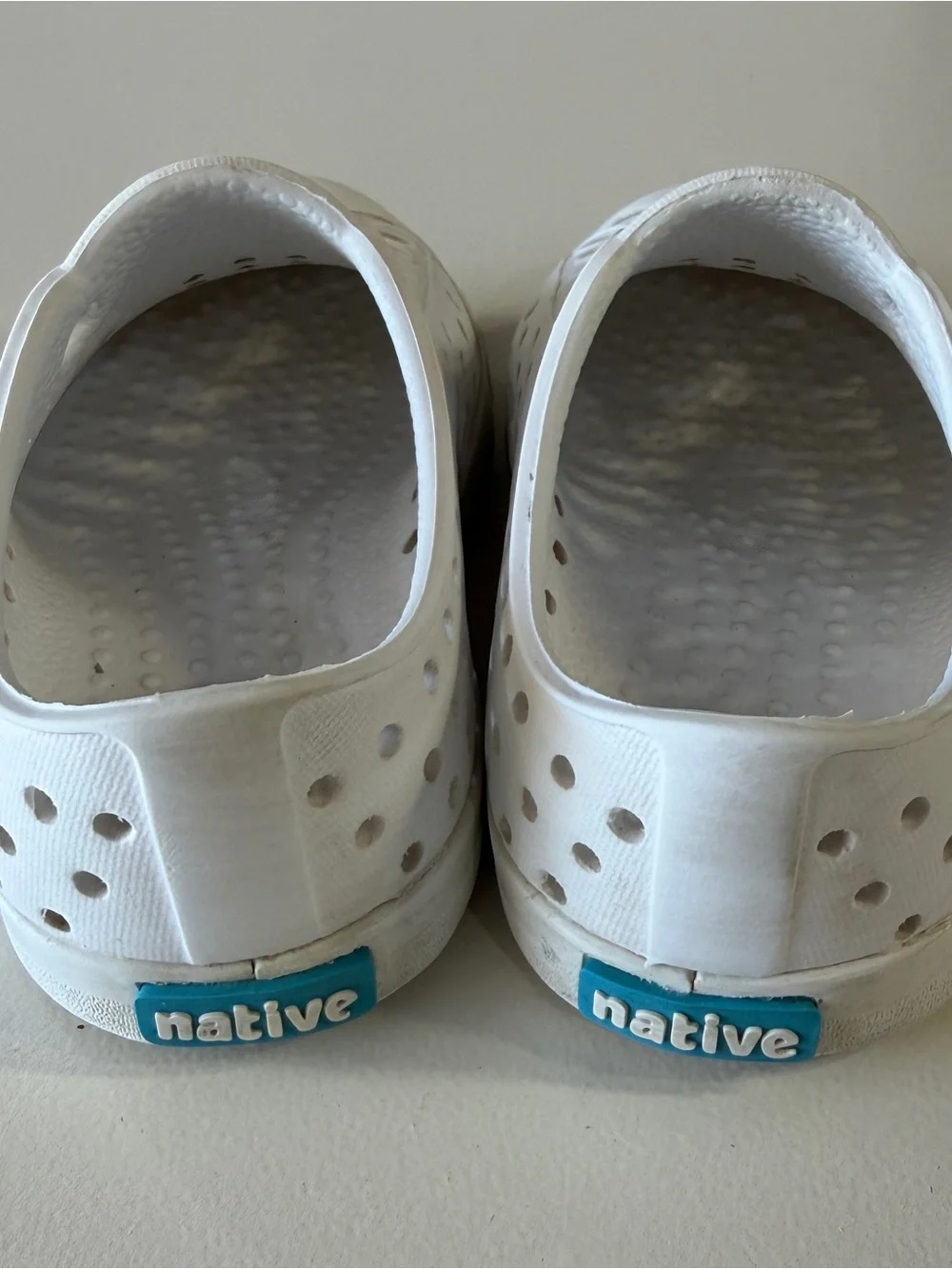 Native White Kids Slip-On Water Shoes